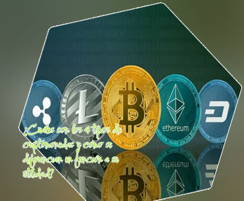 Criptomonedas más conocidas