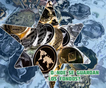 Donde se guardan las criptomonedas